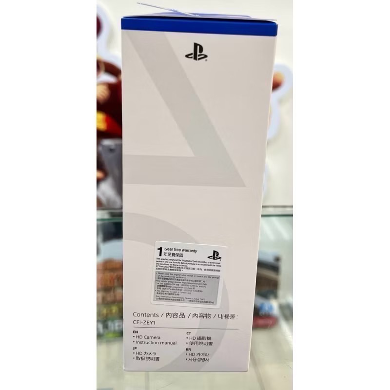 PS5 SONY CAMERA 視訊 HD 攝影機 白色 攝影 鏡頭 台灣公司貨 CFI-ZEY1 [士林遊戲頻道］-細節圖2