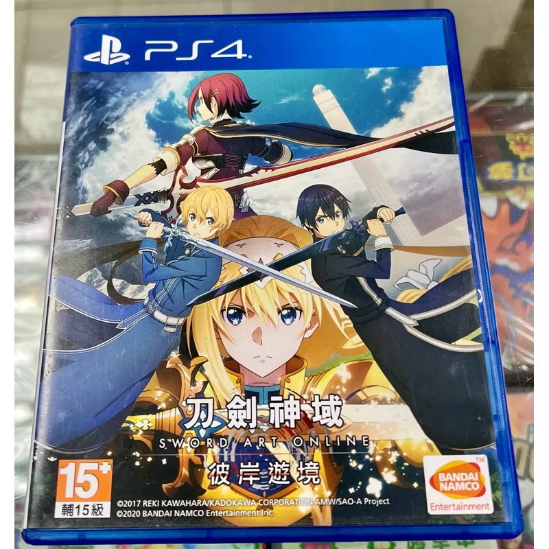 二手良品～* PS4 刀劍神域 彼岸遊境 一般版 中文版 亞版［士林遊戲頻道］-細節圖2