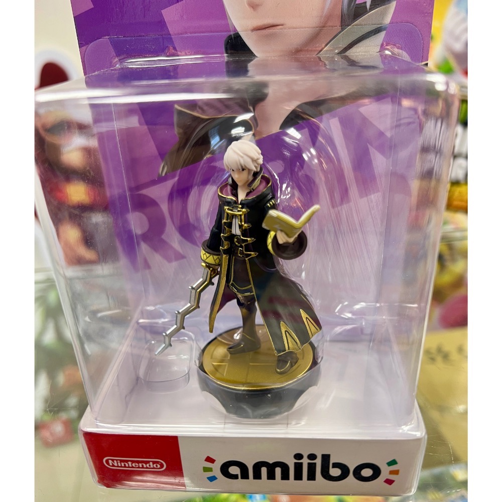 amiibo ROBIN 羅賓 REFLET 路弗雷 任天堂明星大亂鬥 聖火降魔錄 3DS switch【士林遊戲頻道】-細節圖2