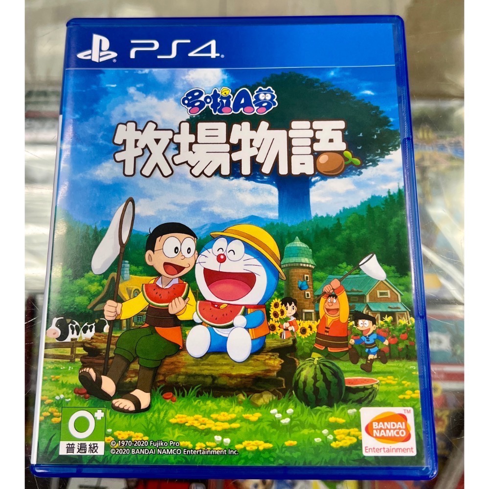 二手良品～* PS4 哆啦A夢 牧場物語 DORAEMON 小叮噹 中文版 亞版 [士林遊戲頻道］-細節圖2