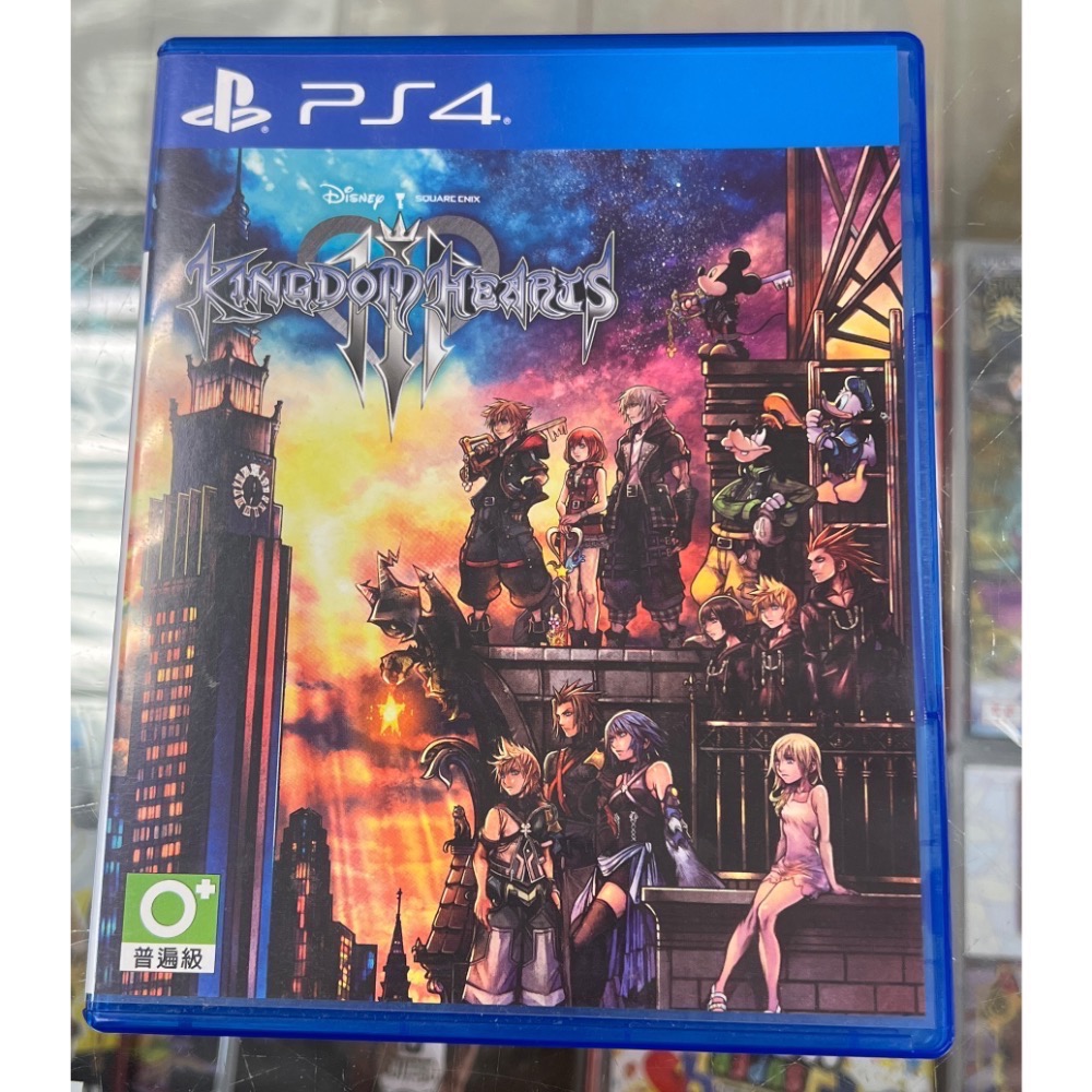 二手良品～* （中文封面） PS4 王國之心 3 KINGDOM HEARTS III 中文版 亞版 ［士林遊戲頻道］-細節圖2