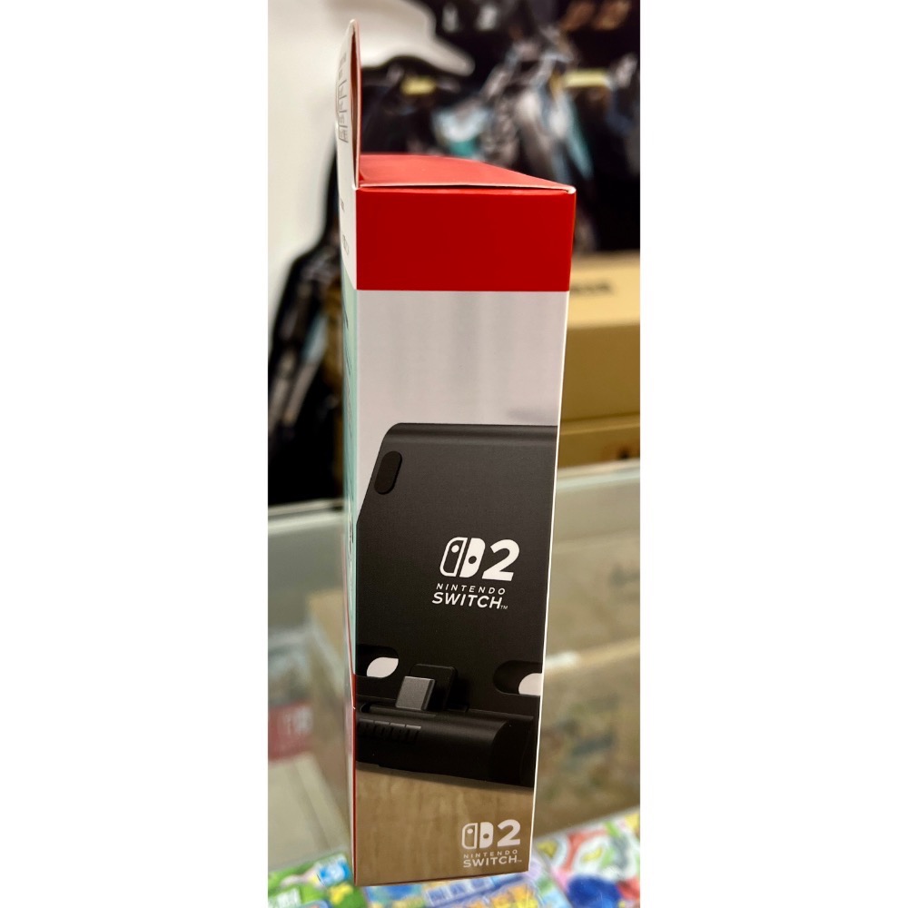 SWITCH 2 攜帶式 雙USB 直立架 支架 立架 NSX-002 HORI 全新品 ［士林遊戲頻道］-細節圖3