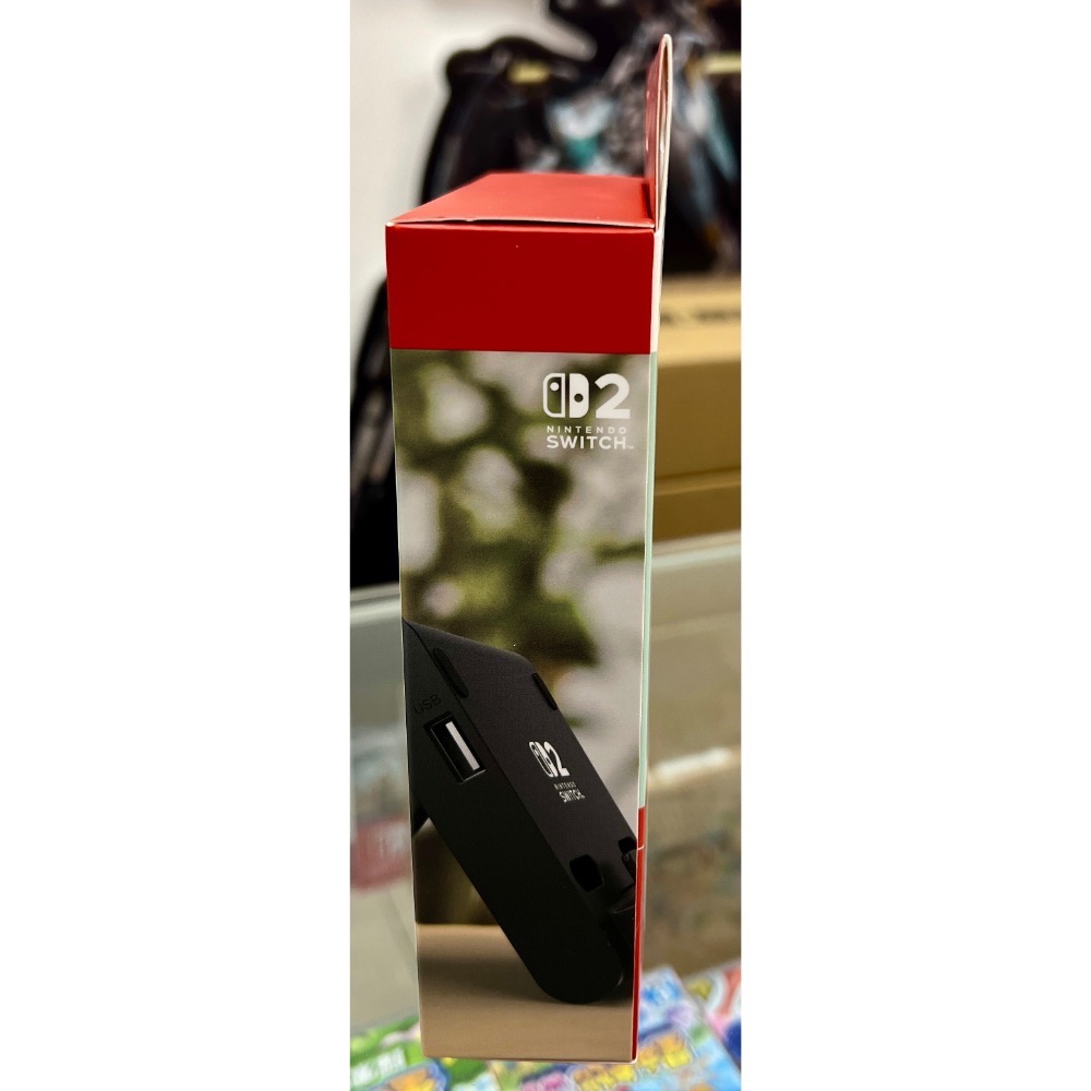 SWITCH 2 攜帶式 雙USB 直立架 支架 立架 NSX-002 HORI 全新品 ［士林遊戲頻道］-細節圖4