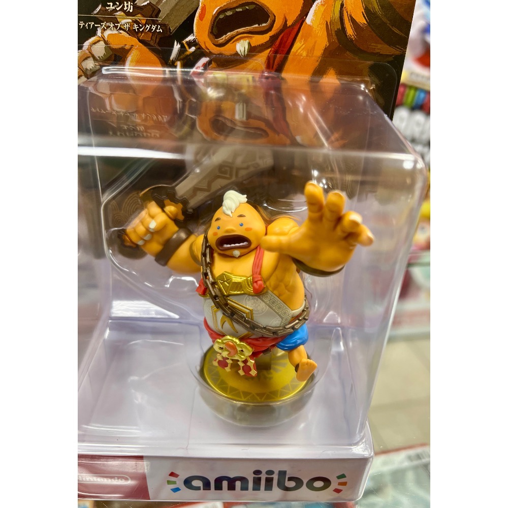 （不含遊戲）薩爾達傳說 王國之淚 amiibo ZELDA YUNOBO 阿沅 任天堂原廠 全新品【士林遊戲頻道】-細節圖2