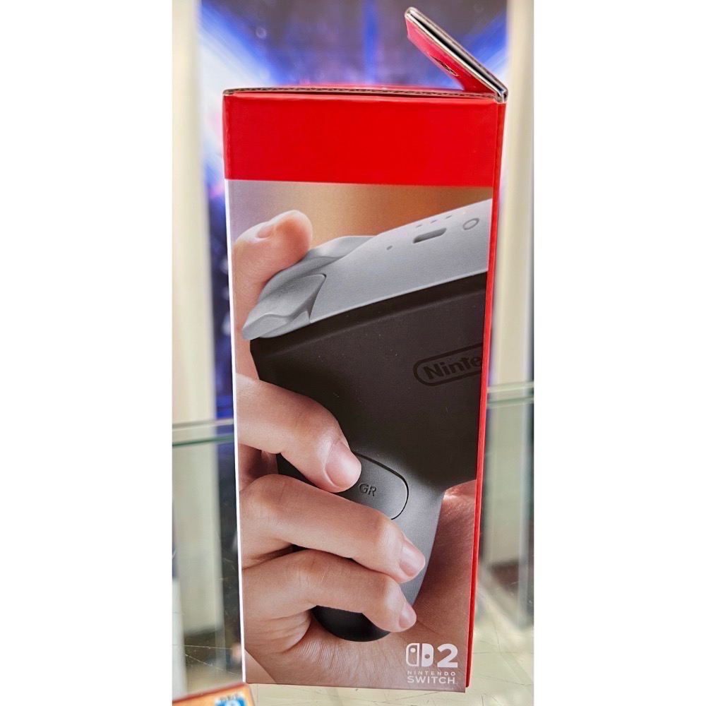 台灣公司貨 Switch 2 PRO 控制器 傳統控制器 手把 任天堂 原廠 保固一年 全新品 【士林遊戲頻道】-細節圖2
