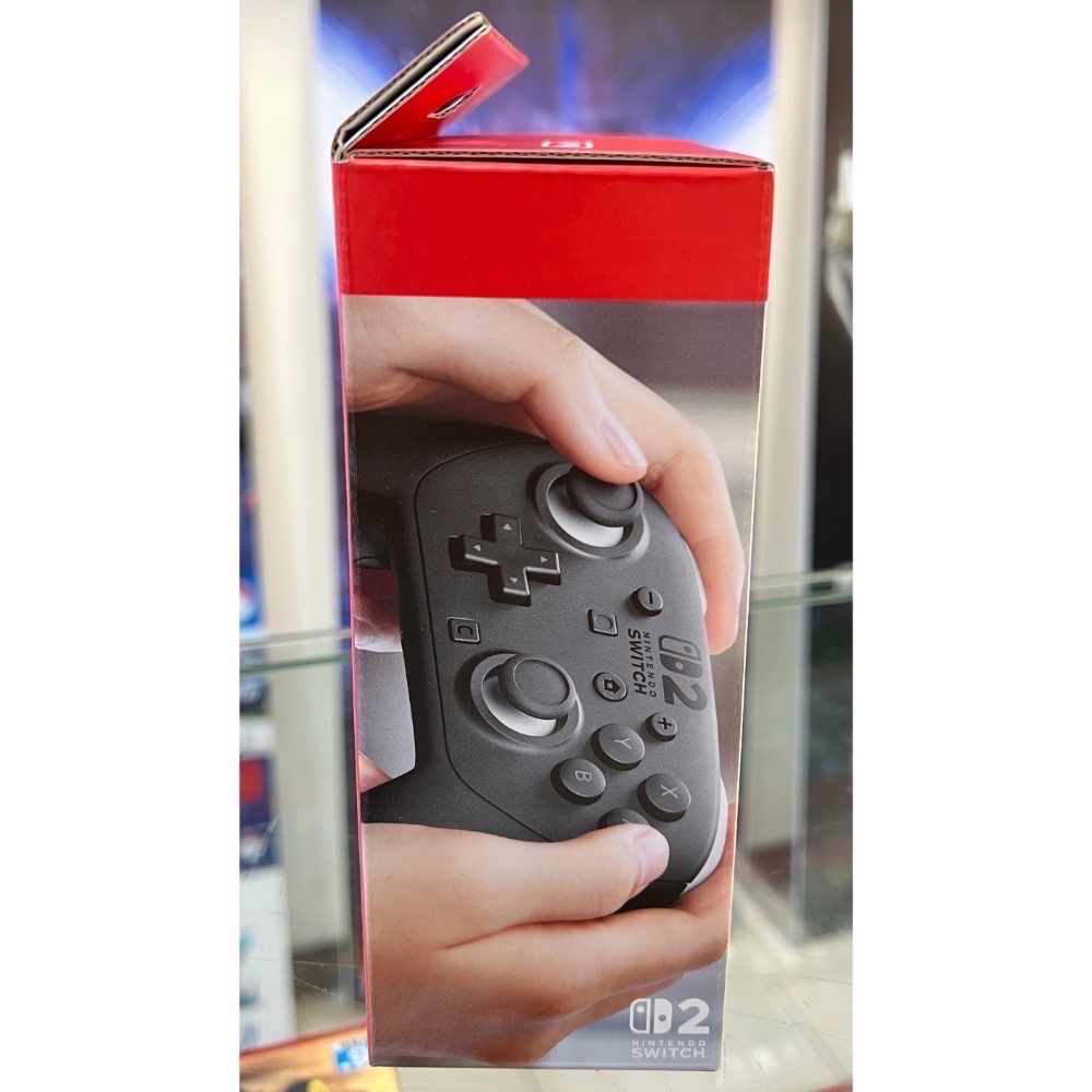 台灣公司貨 Switch 2 PRO 控制器 傳統控制器 手把 任天堂 原廠 保固一年 全新品 【士林遊戲頻道】-細節圖4