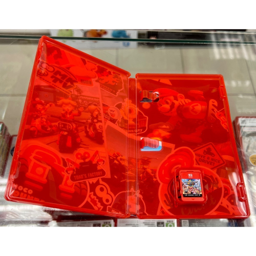二手良品～* 台灣公司貨 中文封面 Switch 2 瑪利歐賽車世界 瑪利歐賽車 世界 中文版 亞版 ［士林遊戲頻道］
