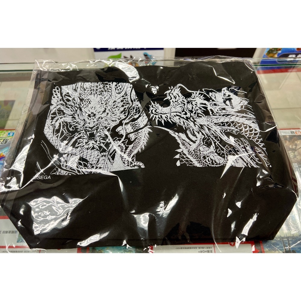 （不含遊戲）Switch 2 人中之龍 極 2 特典 手提袋 （約30x38cm) 全新品［士林遊戲頻道］-細節圖2