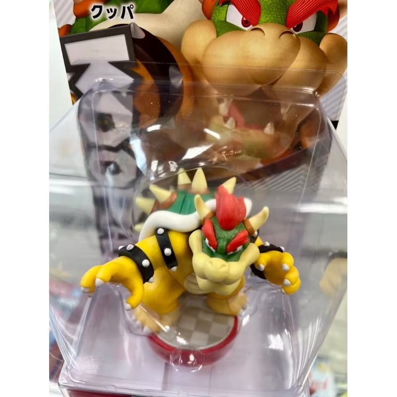 Switch amiibo KOOPA 超級瑪利歐 庫巴 BOWSER 全新品［士林遊戲頻道］-細節圖2
