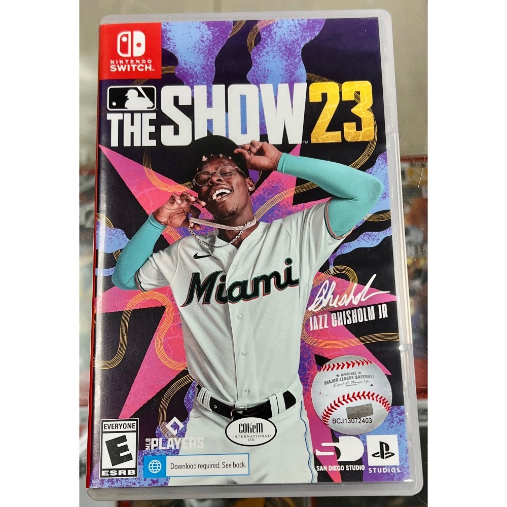 二手良品～* SWITCH MLB THE SHOW 23 美國職棒大聯盟 23 英文版［士林遊戲頻道］-細節圖2