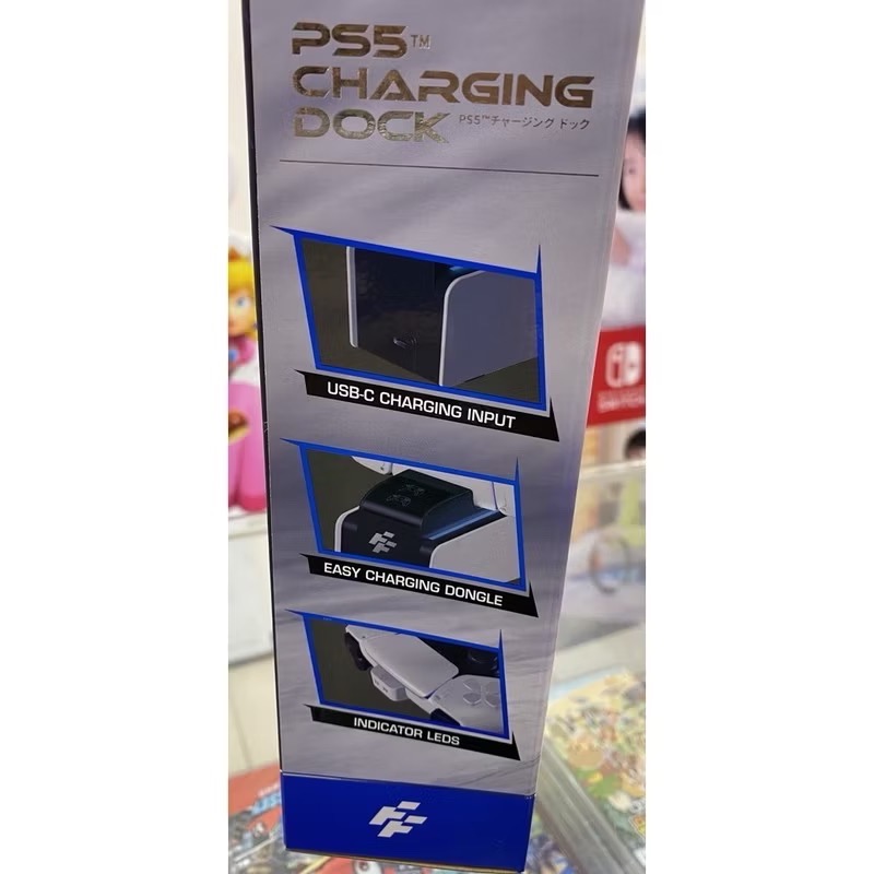 PS5 雙手把充電座 控制器充電器 充電座 座充 FlashFire 富雷迅 全新品［士林遊戲頻道］-細節圖3