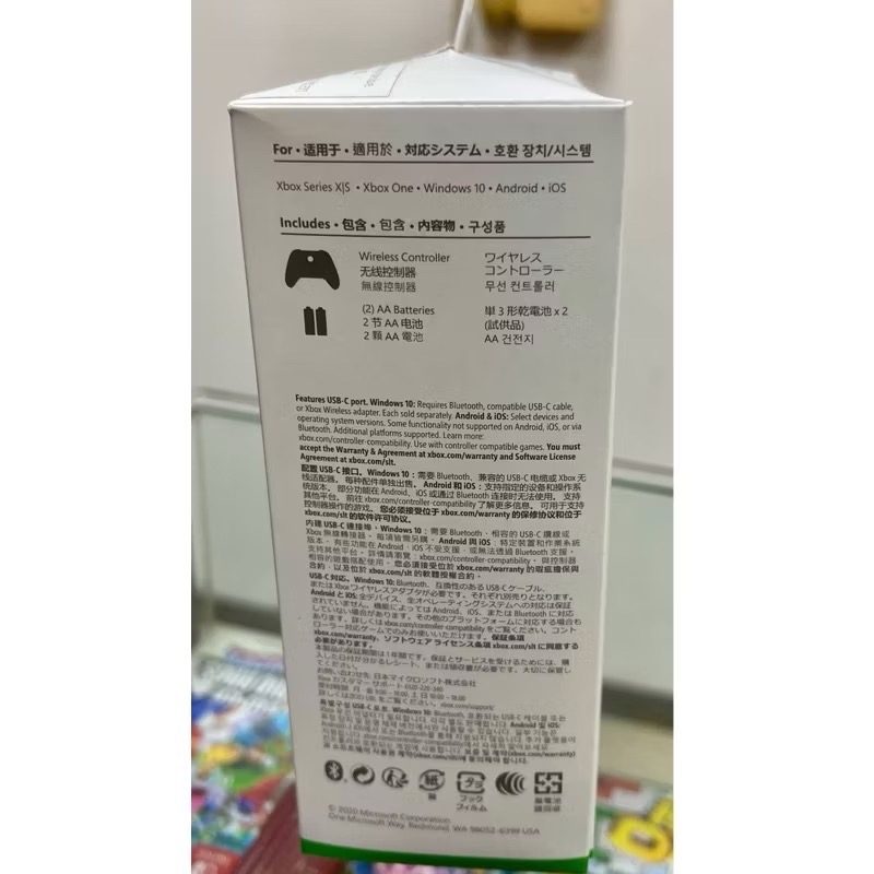 微軟 XBOXSERIES XBOX SERIES S X 原廠無線控制器 藍牙 手把 冰雪白 冰川白 白色 台灣公司貨-細節圖3