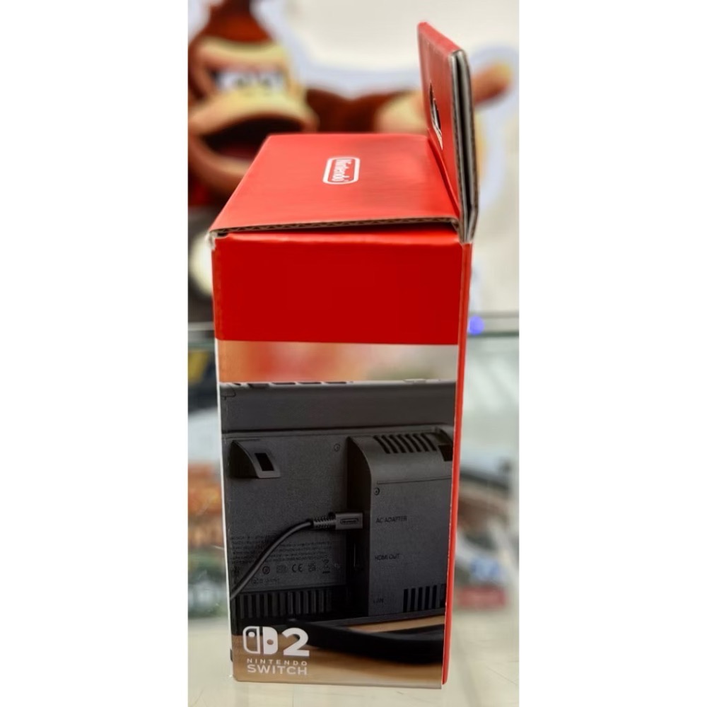 任天堂 Switch 2 AC變壓器 充電器 電源線 台灣公司貨 全新品 ［士林遊戲頻道］-細節圖2