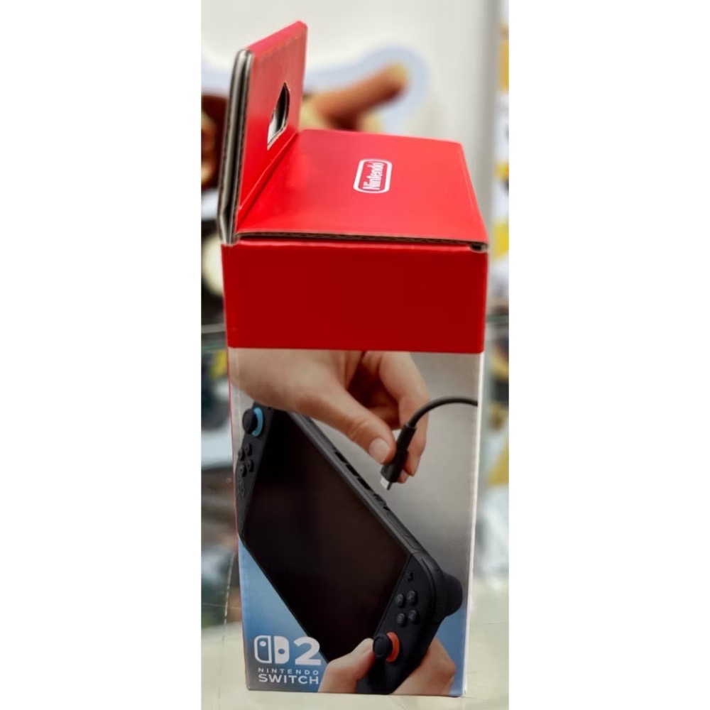 任天堂 Switch 2 AC變壓器 充電器 電源線 台灣公司貨 全新品 ［士林遊戲頻道］-細節圖4