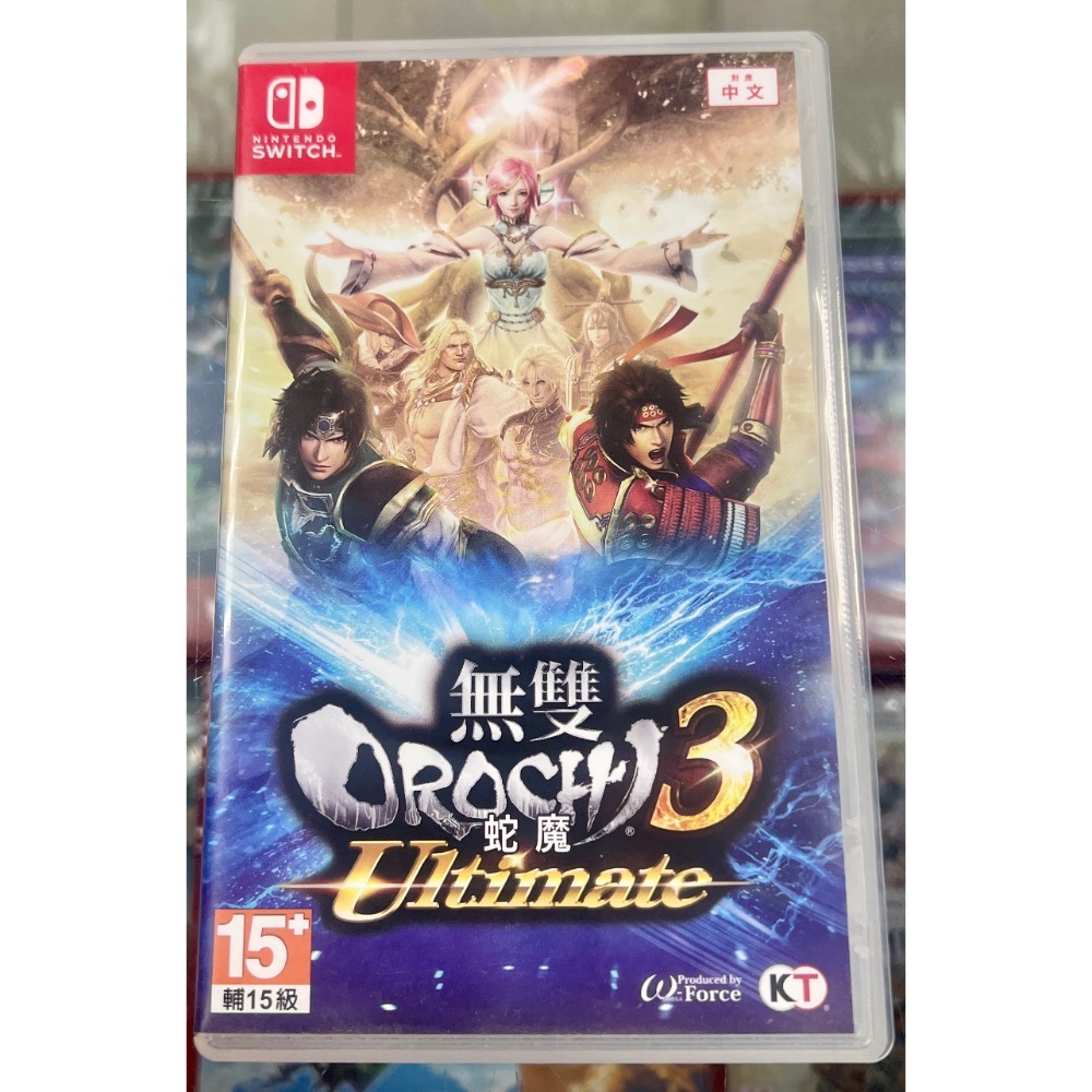 二手良品～* SWITCH 無雙 OROCHI 蛇魔 3 Ultimate 究極版 終極版 中文版［士林遊戲頻道］-細節圖2
