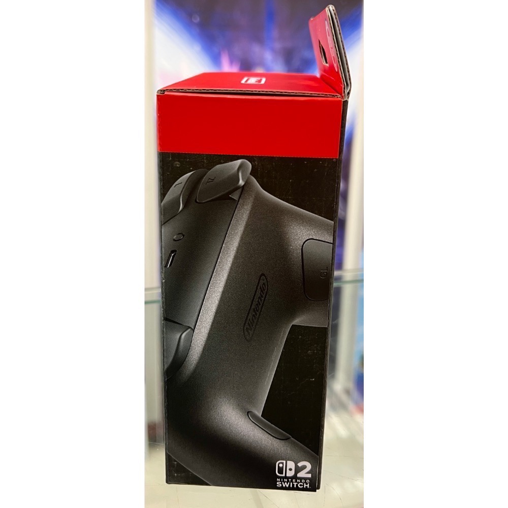 （不含遊戲） Switch 2 PRO 控制器 傳統控制器 惡靈古堡 9 安魂曲 特仕版 全新品 【士林遊戲頻道】-細節圖2