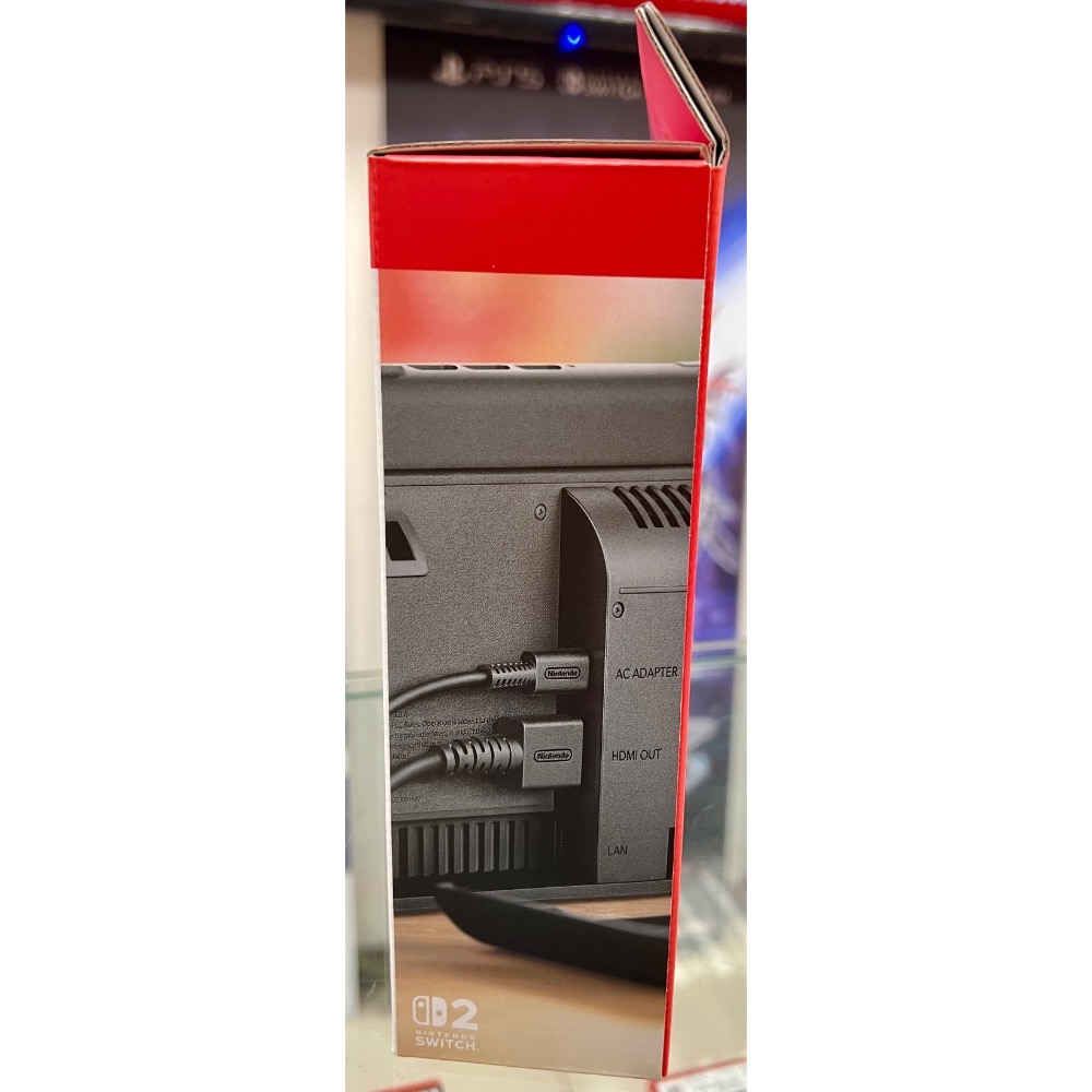 SWITCH 2 底座組合 主機底座組 底座+變壓器+HDMI 原廠 台灣公司貨 全新品［士林遊戲頻道］-細節圖3