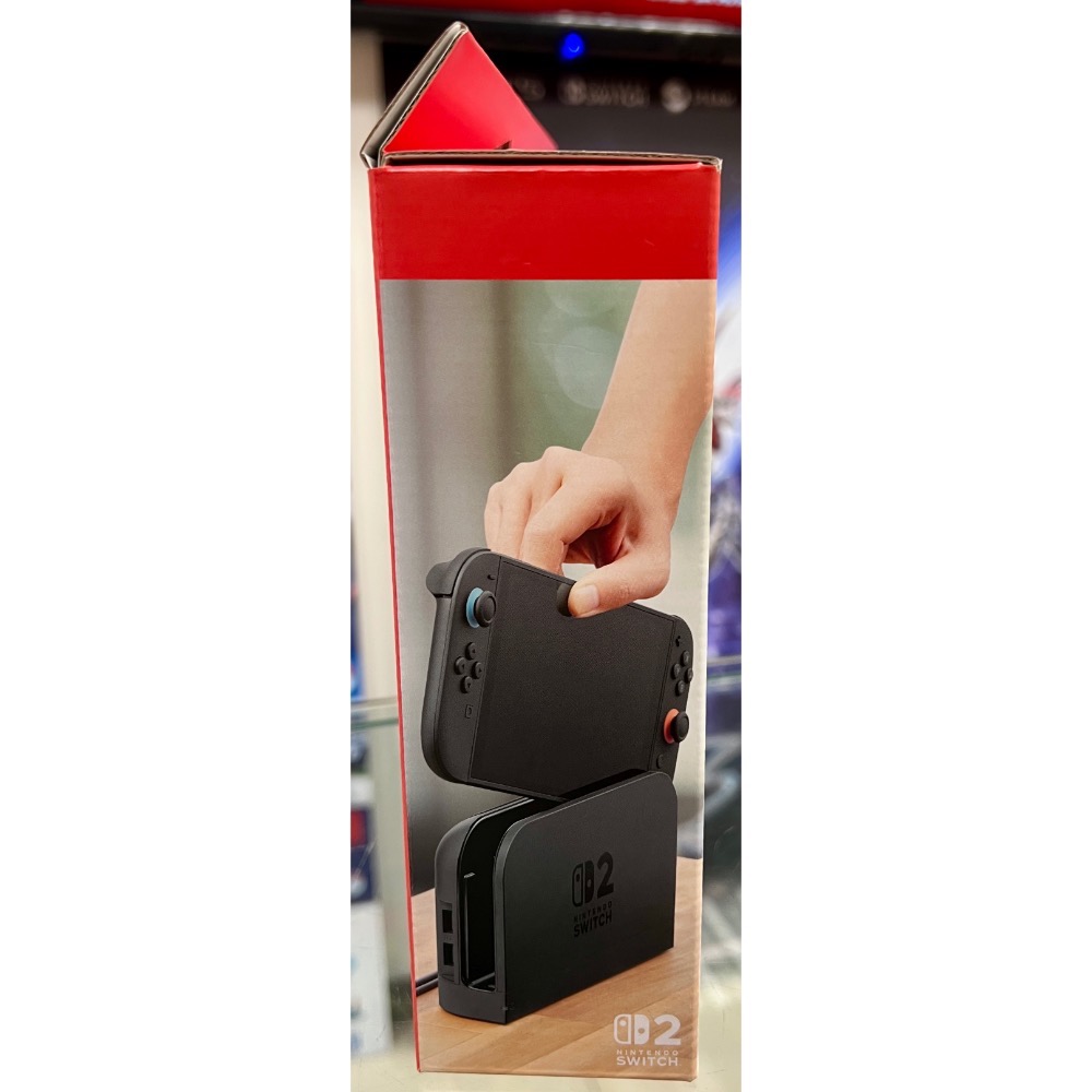 SWITCH 2 底座組合 主機底座組 底座+變壓器+HDMI 原廠 台灣公司貨 全新品［士林遊戲頻道］-細節圖4