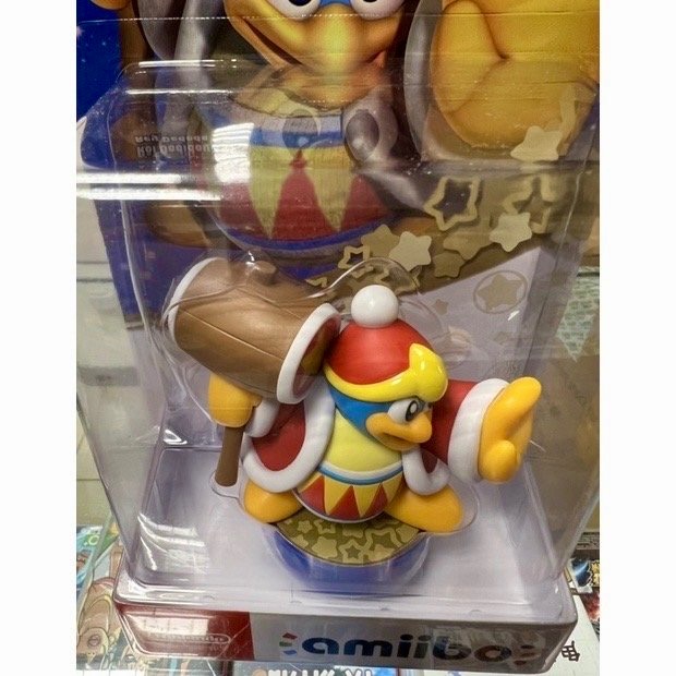 (不含遊戲）switch amiibo 迪迪迪大王 嗲嗲嗲大王 King Dedede 卡比之星 Kirby［遊戲頻道]-細節圖2