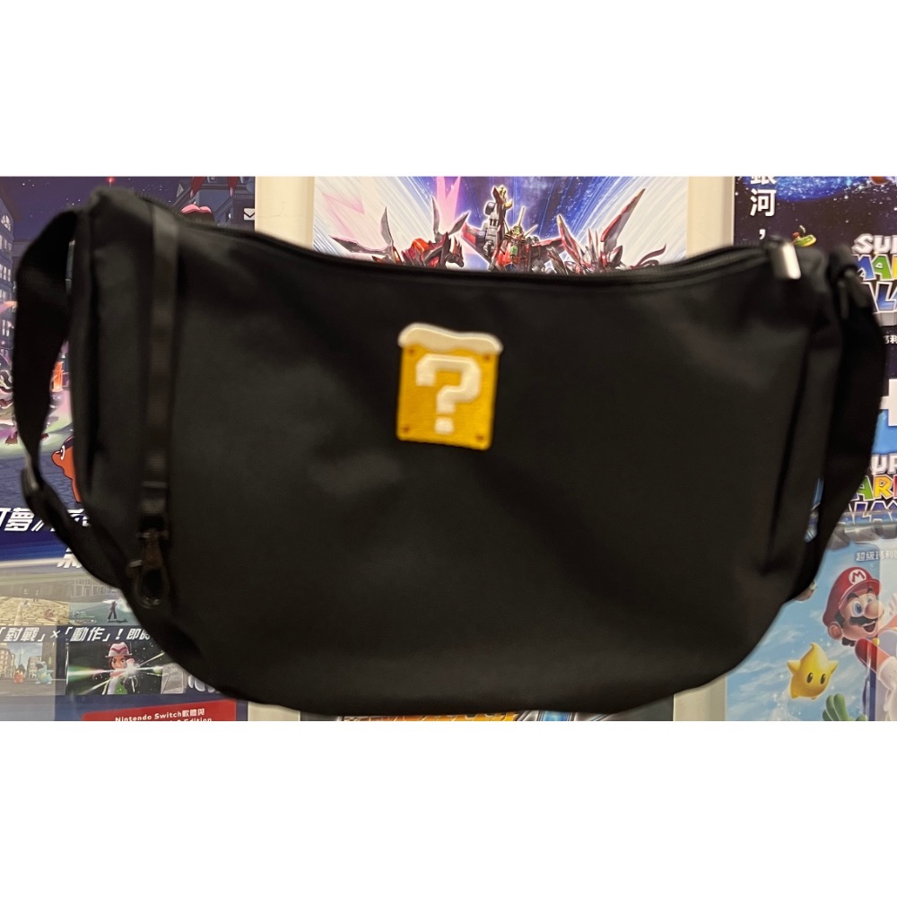 任天堂 特典 冬季休閒側背包 斜背包 側背包 全新品［士林遊戲頻道］-細節圖2