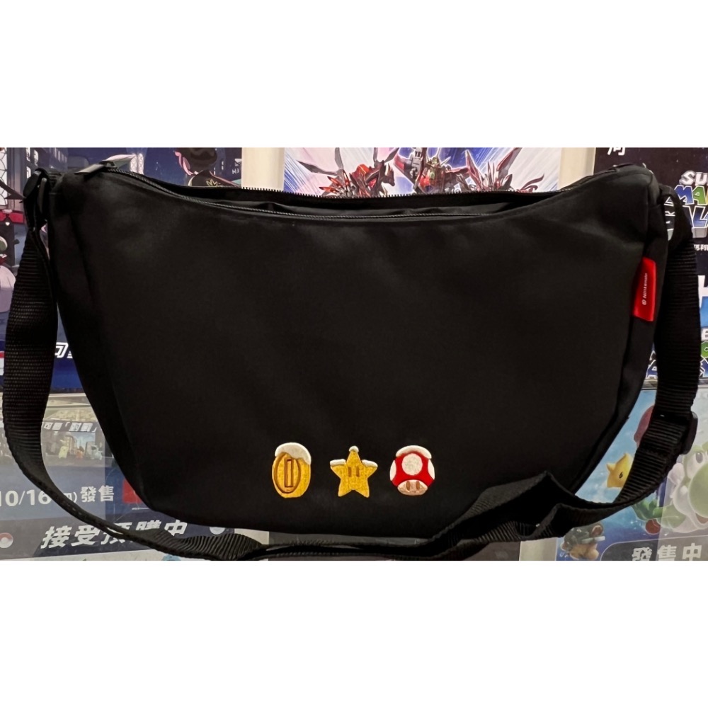 任天堂 特典 冬季休閒側背包 斜背包 側背包 全新品［士林遊戲頻道］-細節圖3