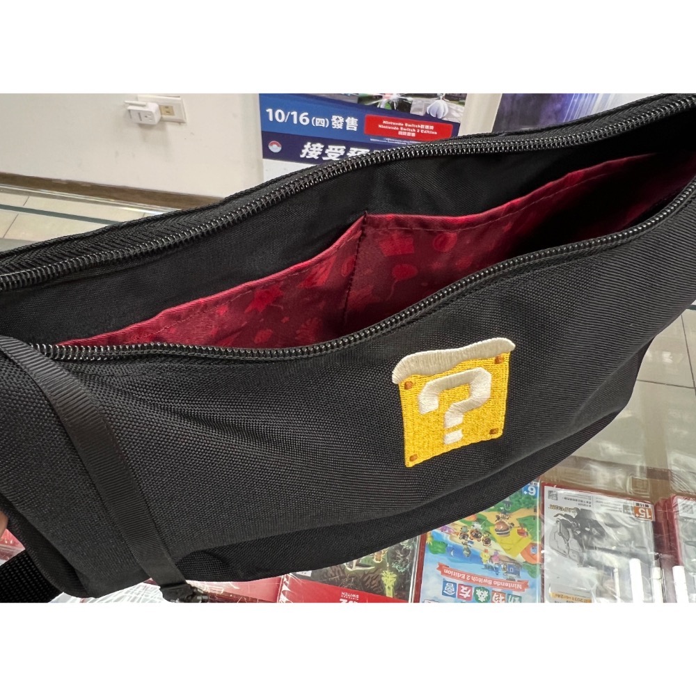 任天堂 特典 冬季休閒側背包 斜背包 側背包 全新品［士林遊戲頻道］-細節圖4