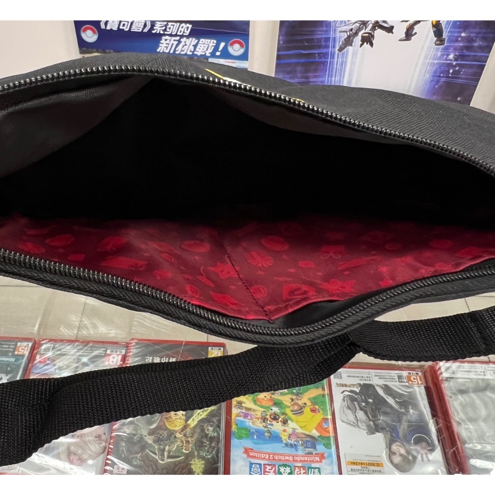 任天堂 特典 冬季休閒側背包 斜背包 側背包 全新品［士林遊戲頻道］-細節圖5