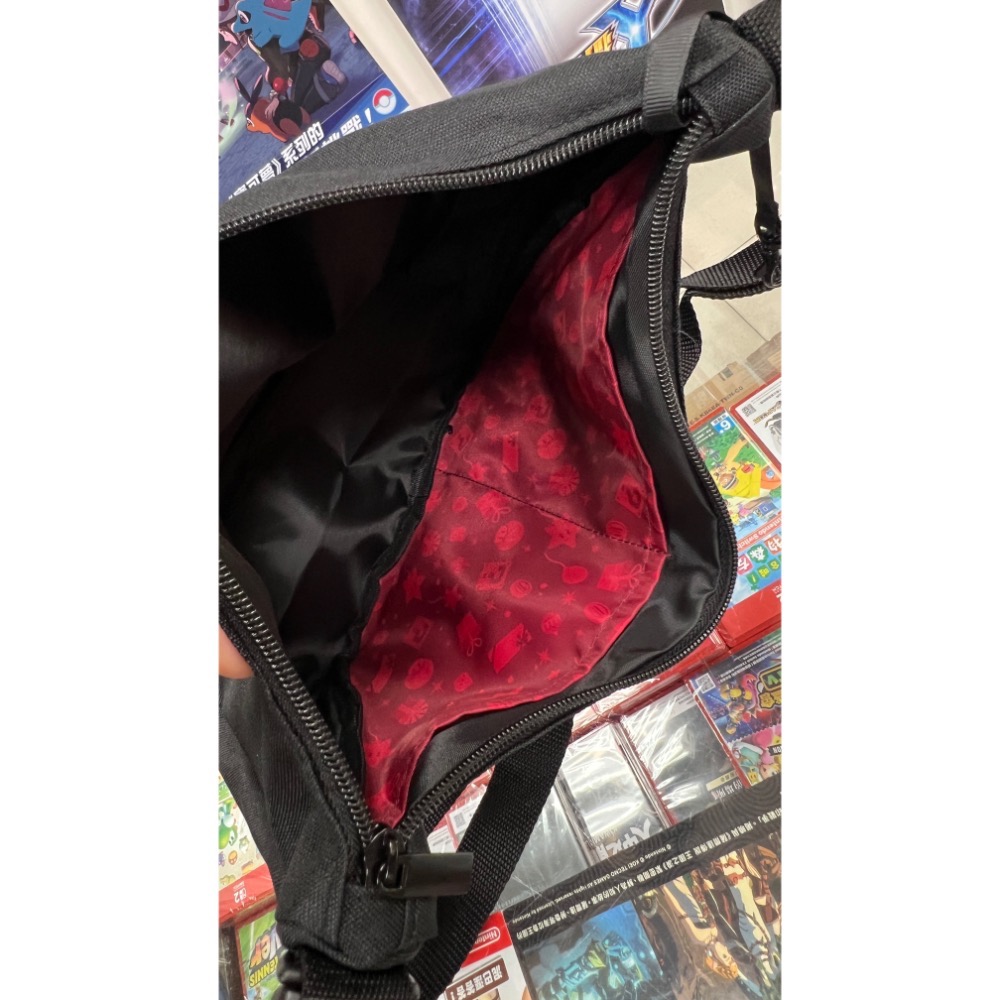 任天堂 特典 冬季休閒側背包 斜背包 側背包 全新品［士林遊戲頻道］-細節圖6