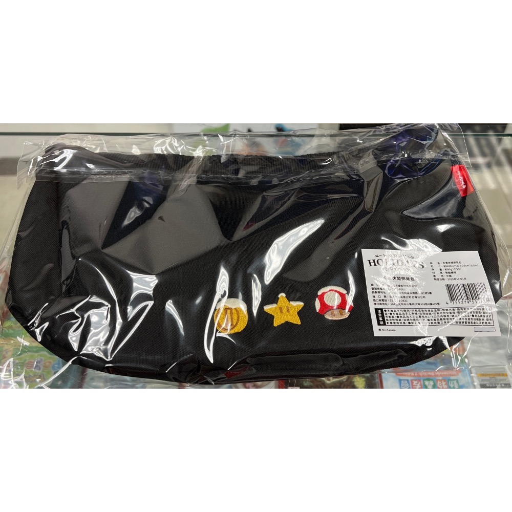 任天堂 特典 冬季休閒側背包 斜背包 側背包 全新品［士林遊戲頻道］-細節圖8