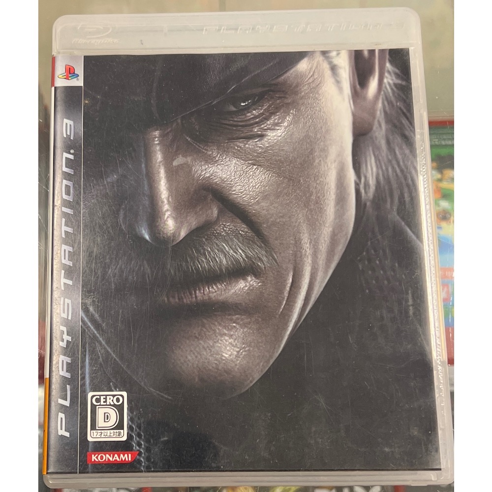 二手良品～* PS3 潛龍諜影 4 特攻神諜 4 愛國者之槍 4 日文版［士林遊戲頻道］-細節圖2