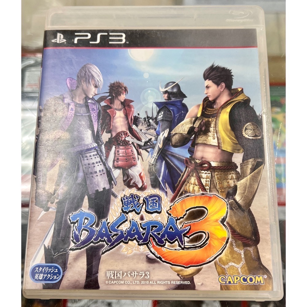 二手良品~* PS3 戰國 BASARA 3  日文 亞版 [士林遊戲頻道]-細節圖2