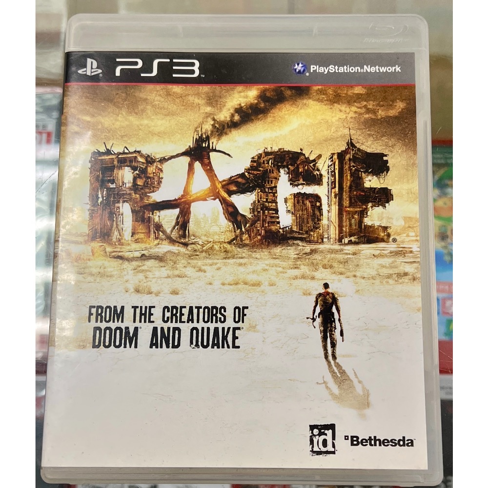 二手良品～* PS3 狂怒煉獄 RAGE 英文版［士林遊戲頻道］-細節圖2