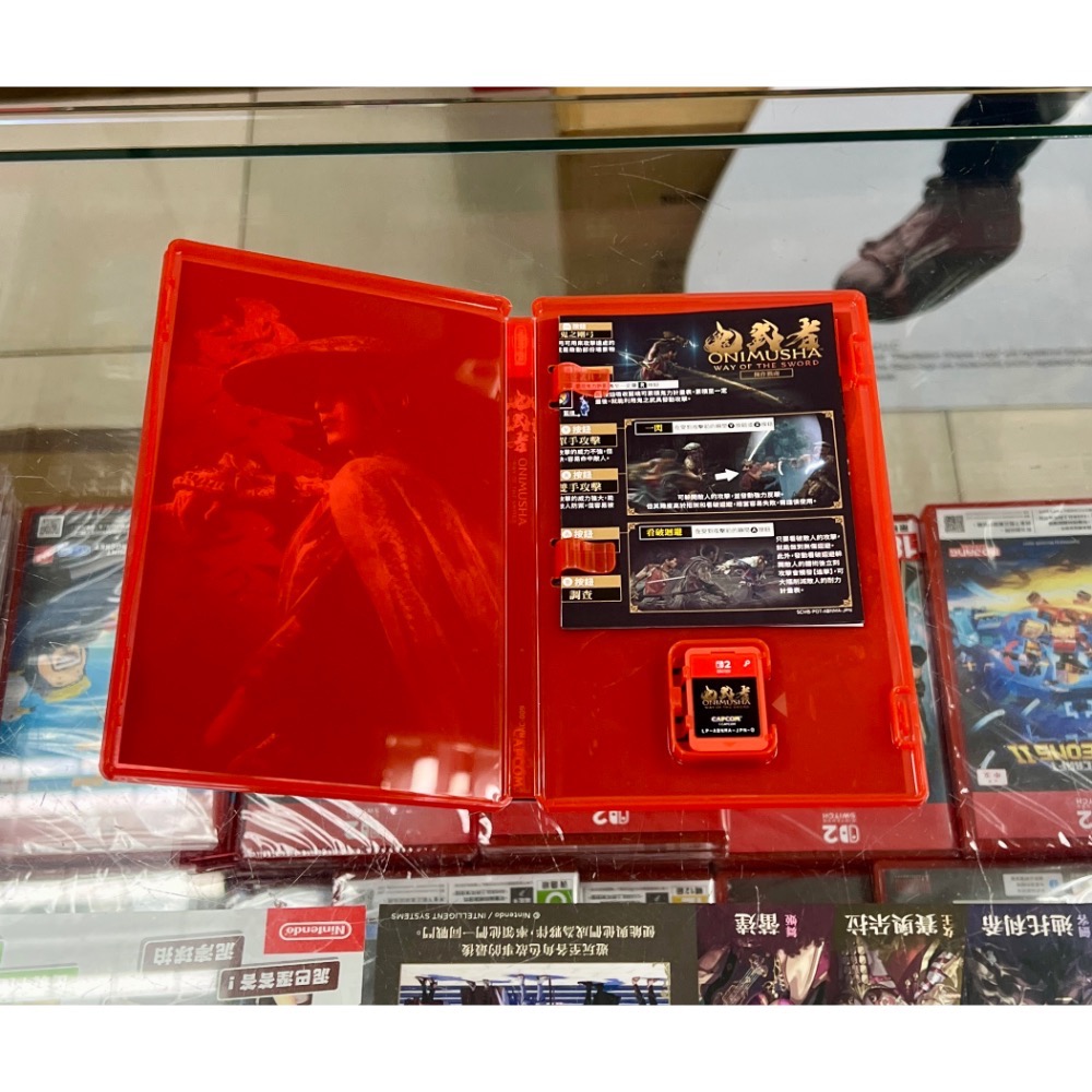 二手良品～* 台灣公司貨 中文封面 SWITCH 2 鬼武者 WAY OF THE SWORD 中文版［士林遊戲頻道］