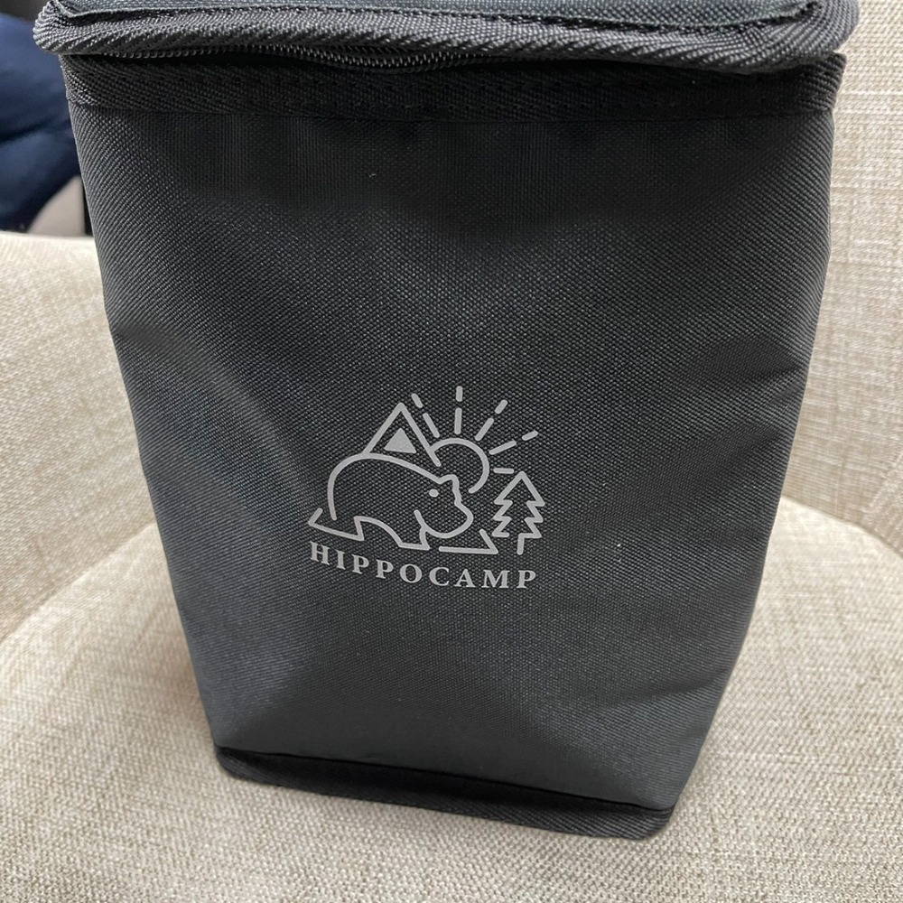 [河馬露露]台灣出貨 户外瓦斯罐收纳包 高山罐 煤油灯 音響收納包 手提方形收纳包-細節圖5