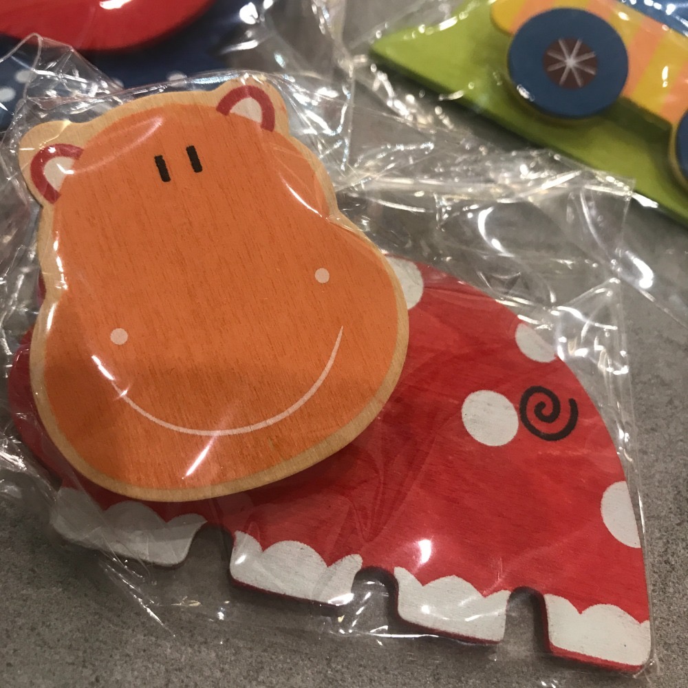 可愛動物夾/小夾子/書籤夾/冰箱貼/書夾/獨立包裝/一次5個-細節圖3