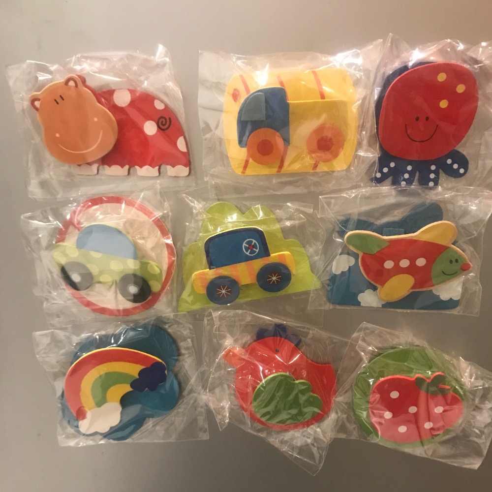 可愛動物夾/小夾子/書籤夾/冰箱貼/書夾/獨立包裝/一次5個-細節圖4