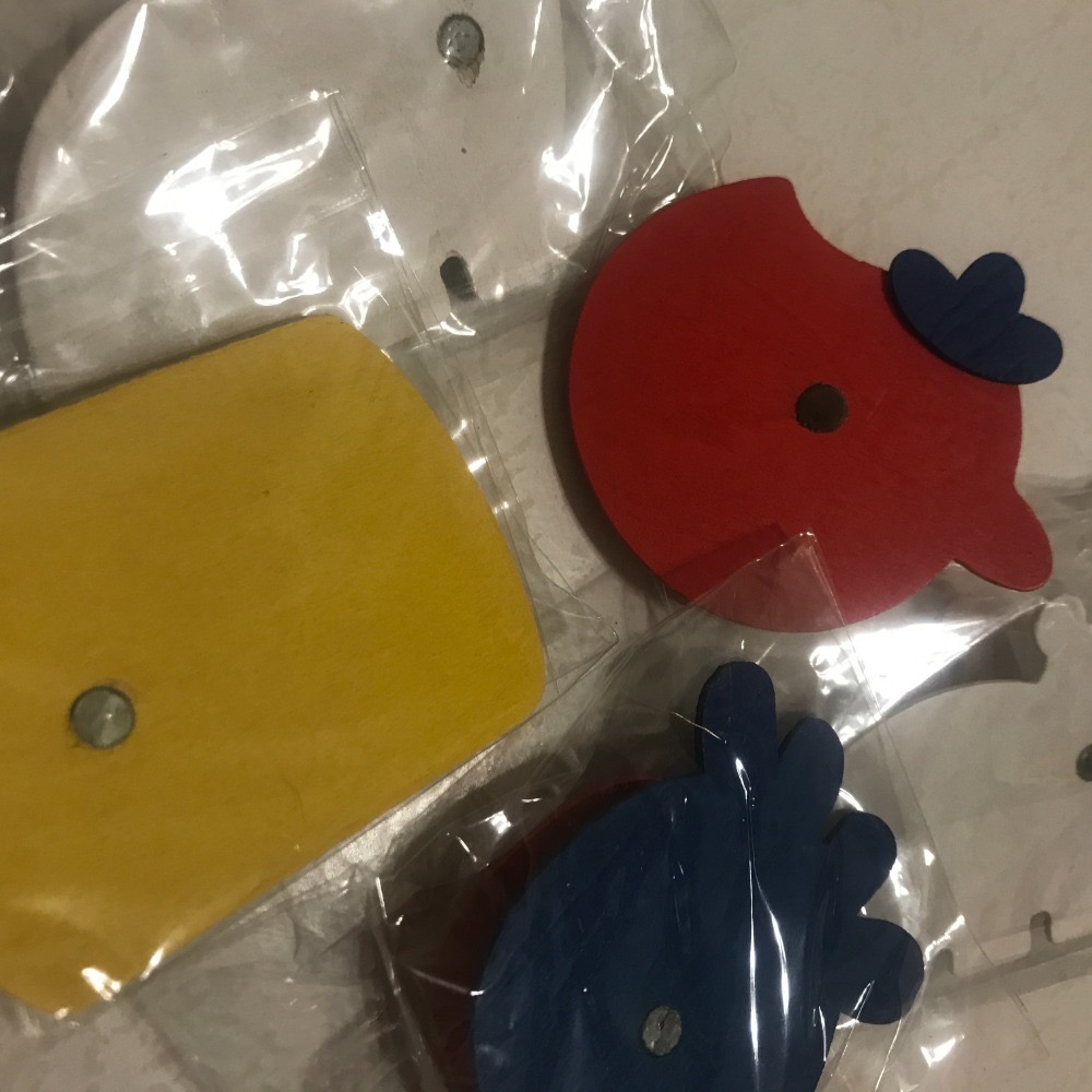 可愛動物夾/小夾子/書籤夾/冰箱貼/書夾/獨立包裝/一次5個-細節圖5