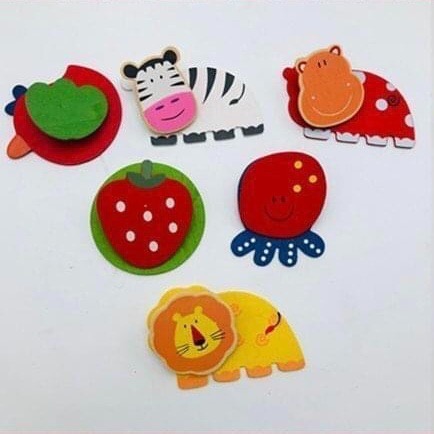 可愛動物夾/小夾子/書籤夾/冰箱貼/書夾/獨立包裝/一次5個-細節圖6