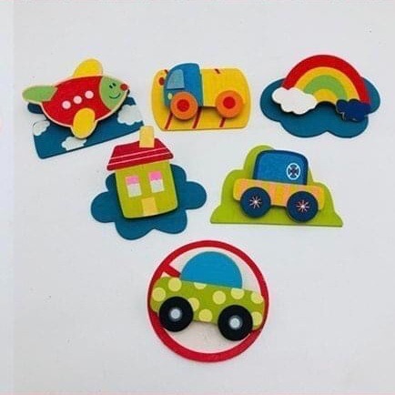 可愛動物夾/小夾子/書籤夾/冰箱貼/書夾/獨立包裝/一次5個-細節圖7