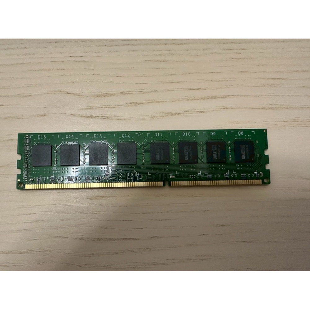 UMAX DDR3 1600 8GB 512X8 桌上型記憶體-細節圖3