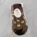 韓國隱形襪 隱形襪 短襪 貴賓狗襪子 比熊襪子 貓咪襪子 短襪 隱形襪-規格圖7