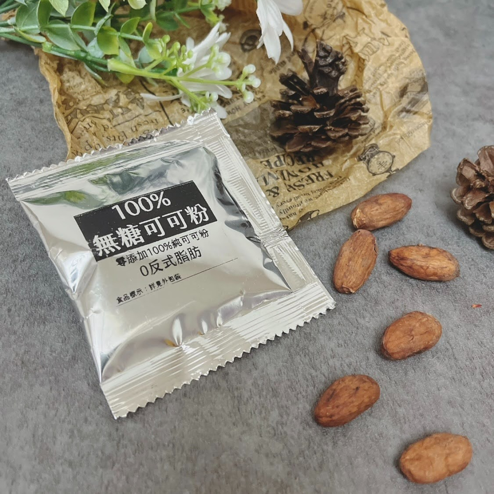 《可可方程式》100%無糖可可粉輕巧隨身包-細節圖2