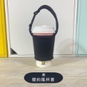 飲料杯提袋 簡約風環保杯袋 飲料杯套 環保提袋 飲料袋 環保袋 提帶 收納 杯套 飲料提袋 隨行杯提袋 EA536-規格圖7
