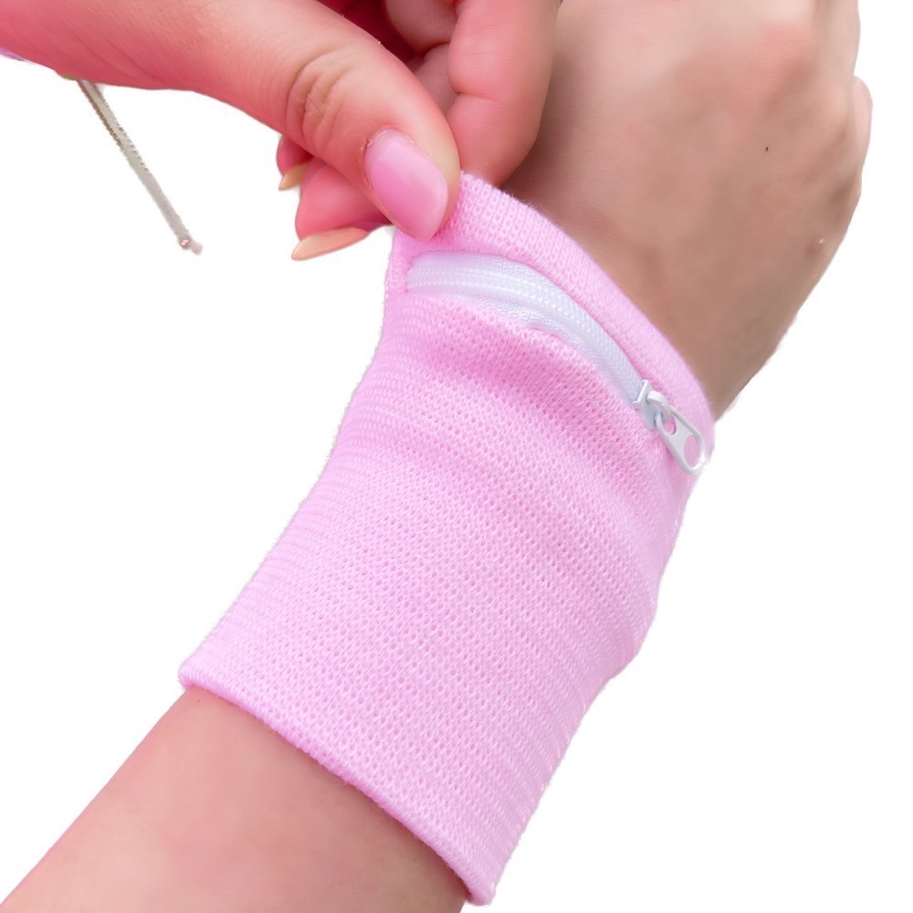 多功能腕帶 運動腕帶 拉鍊護腕帶  拉鍊腕包 運動護腕 可戴式運動包 零錢包 手腕帶 零錢包包 手腕帶 腕套 EA515-細節圖7