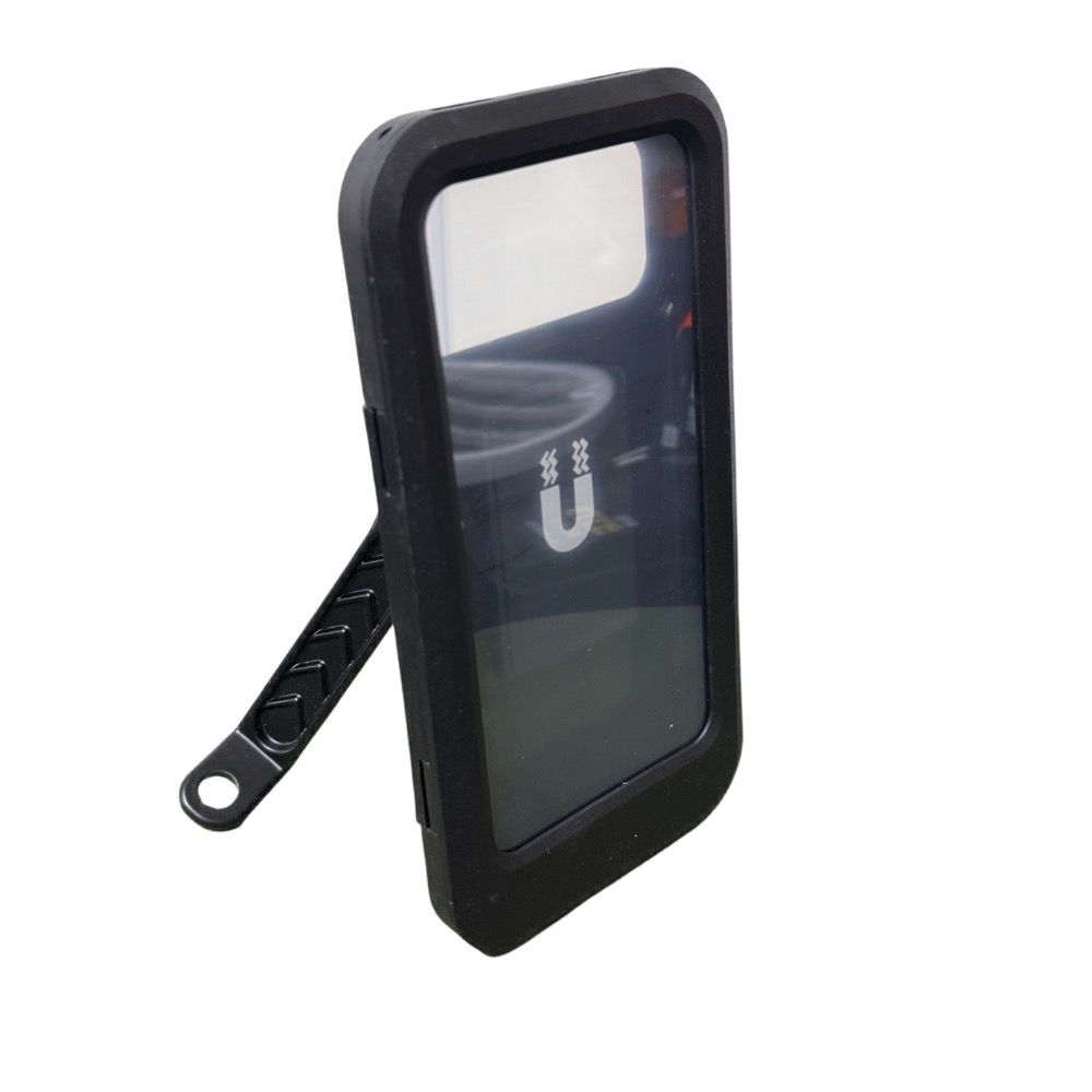 機車手機防水支架 手機支架 機車手機架 自行車手機支架 外送必備神器 防摔支架 摩托車手機架 機車手機架 EA642-規格圖9