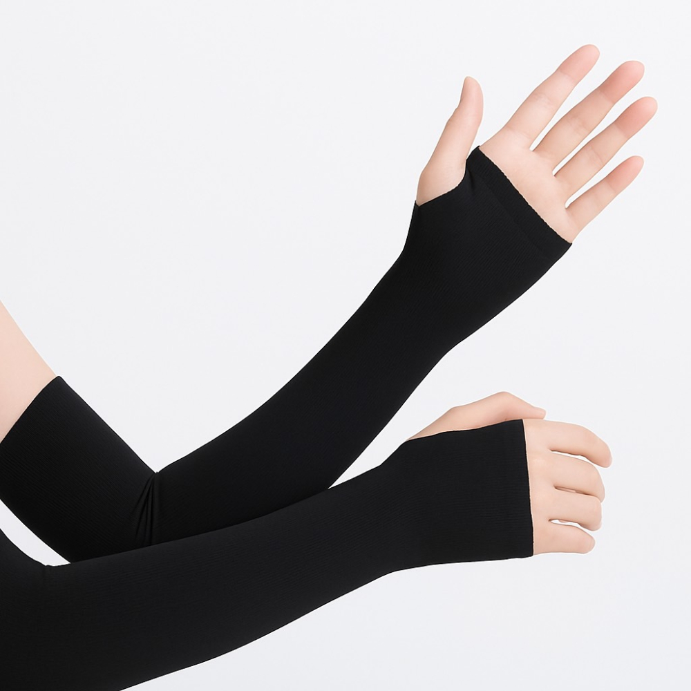 抗曬袖套 涼感防曬袖套 冰絲防曬袖套 運動袖套 自行車袖套 抗UV 單車袖套 防曬 袖套 冰絲袖套 機車袖套 EA502-細節圖10