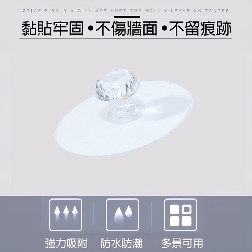 輔助拉手器 把手 黏貼式手把 櫃門拉手貼片 多用途把手 無痕貼片 黏貼式把手 櫃門把手 抽屜把手 門窗把手 EA537-細節圖2