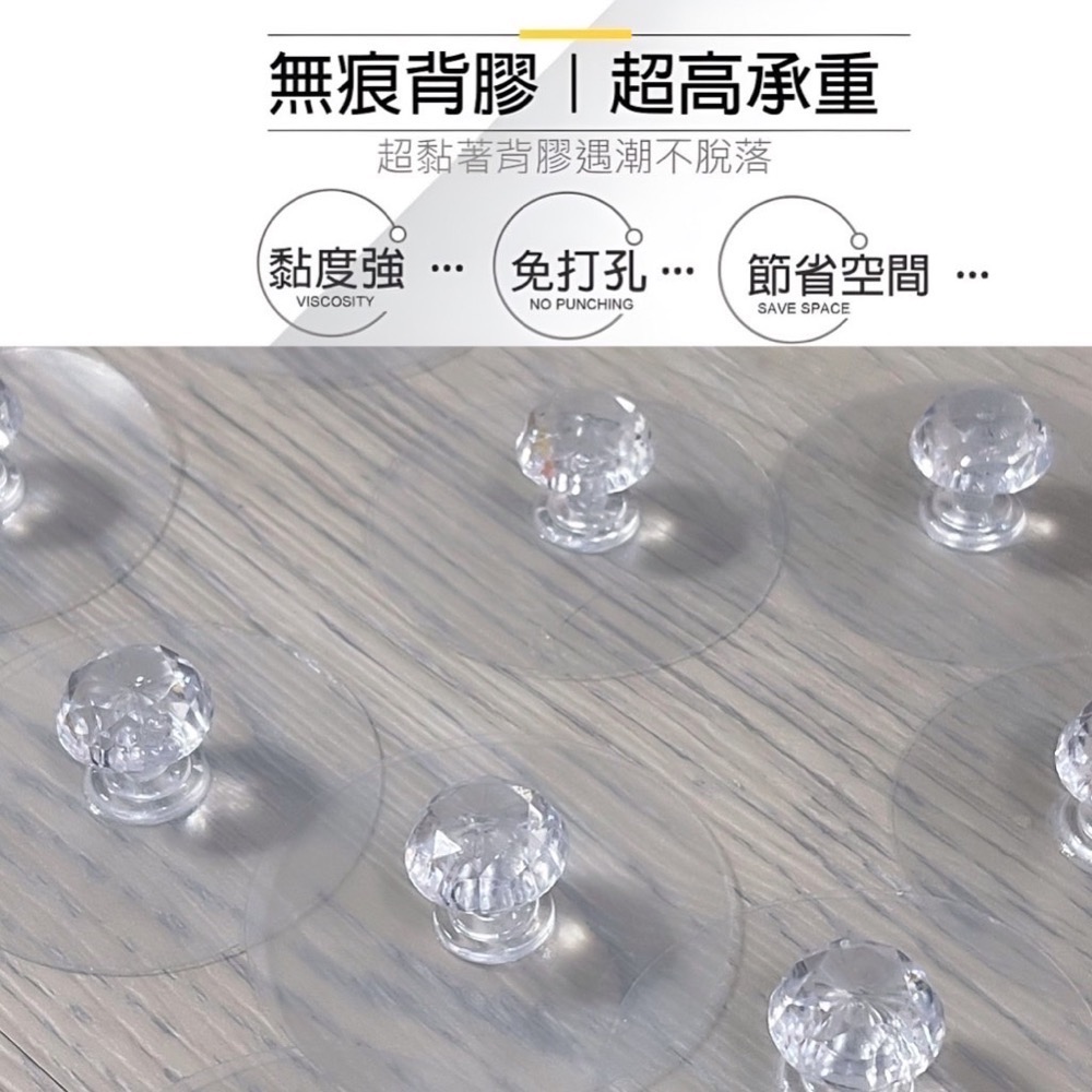 輔助拉手器 把手 黏貼式手把 櫃門拉手貼片 多用途把手 無痕貼片 黏貼式把手 櫃門把手 抽屜把手 門窗把手 EA537-細節圖4