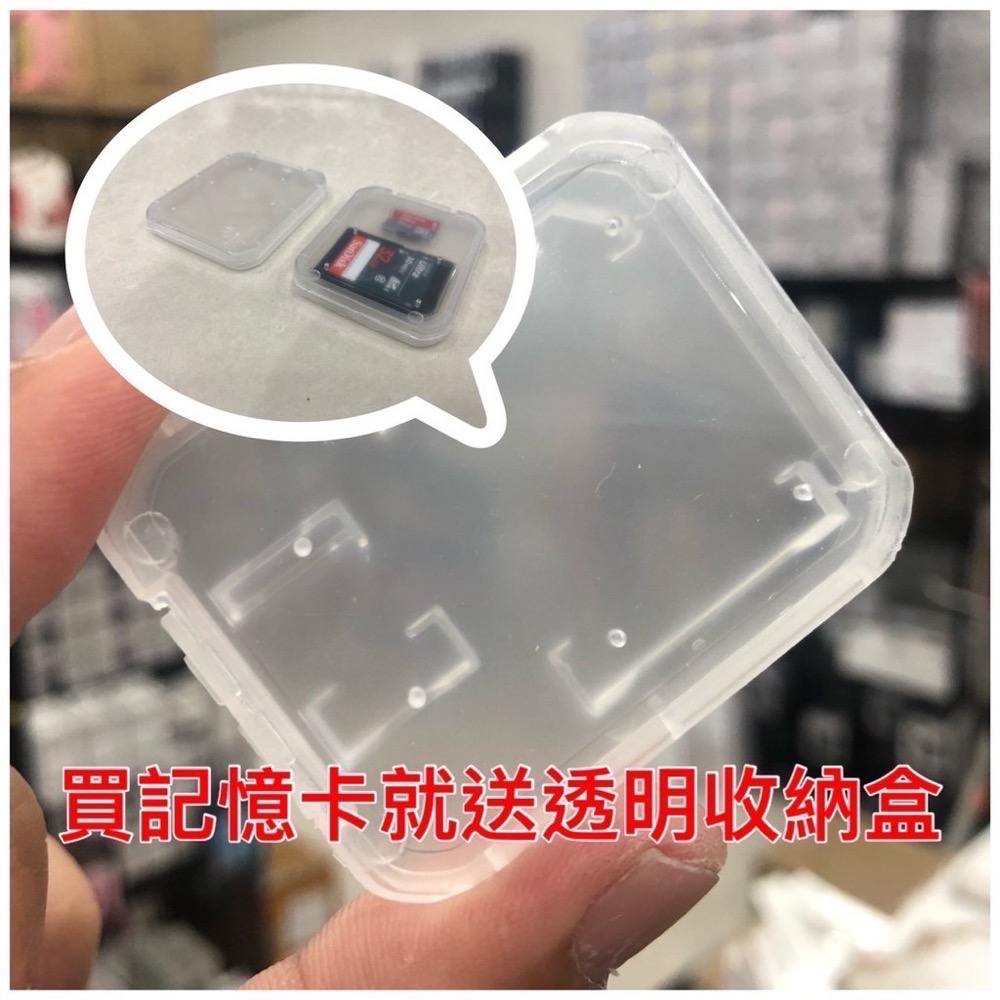 SanDisk記憶卡 讀取速度100MB/s microSD UHS-I 32G 64G 128G記憶卡 EA352-細節圖7