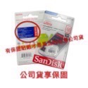 SanDisk記憶卡100MB-白32G